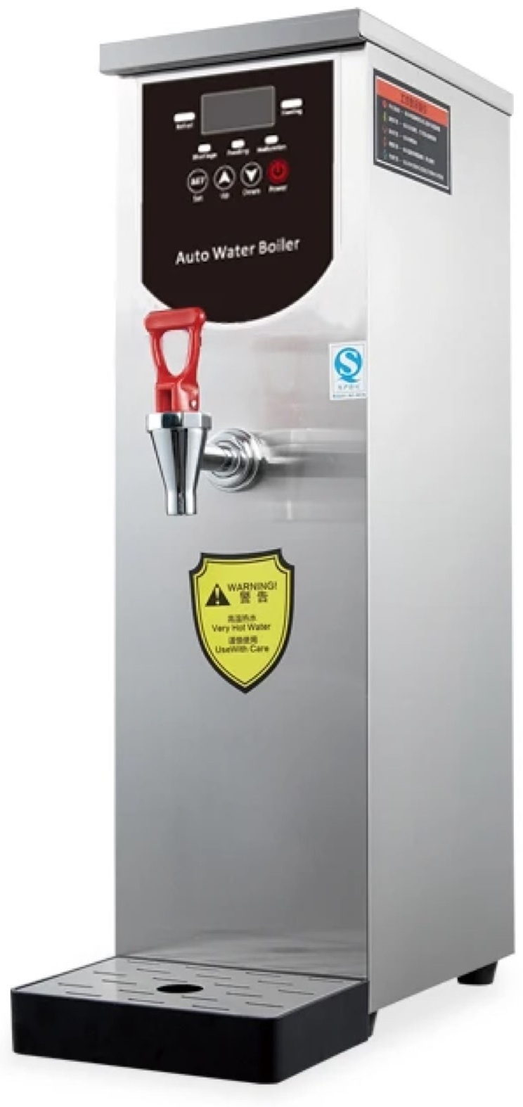 Термопот Guangdong Gemake Elecric Appliance Co SM-025N серебристый