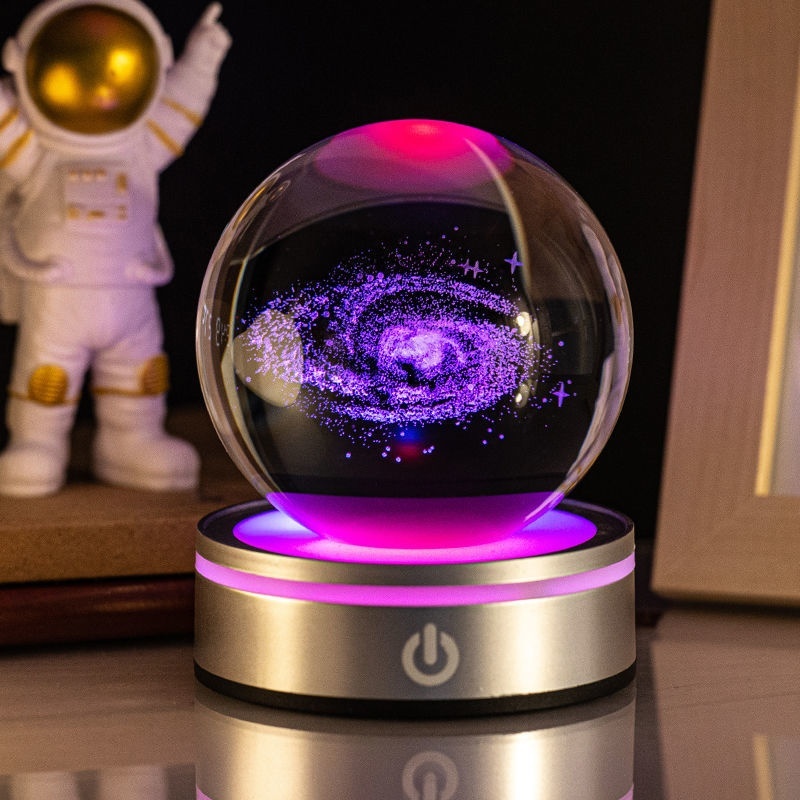 Декоративный светильник настольный 203980, разноцветный