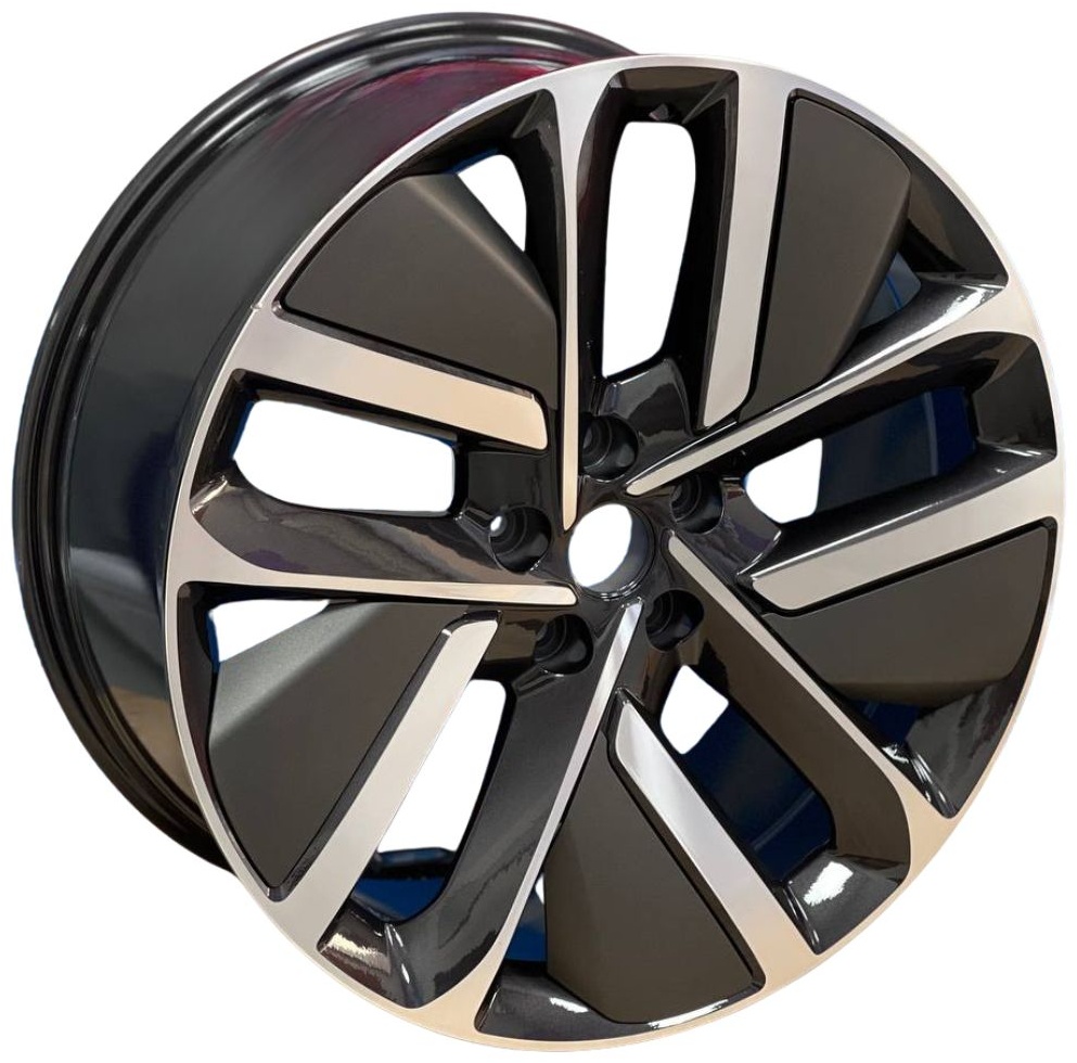 L6/L7/L8/L9 9x21/5x120 D62.5 ET45.5 1 диск графит
