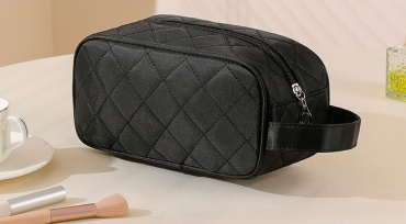 HOME косметичка текстиль черный 13X24 см