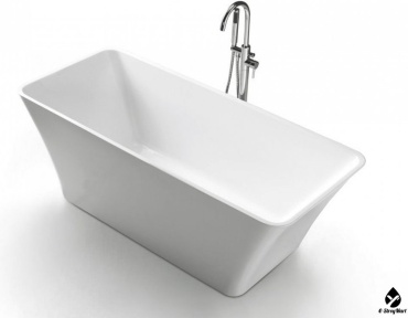 Ванна нестандартная BelBagno BB60 1500 смx750 см, акрил