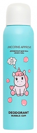 UNICORNS APPROVE Bubble Gum дезодорант для женщин 150 мл