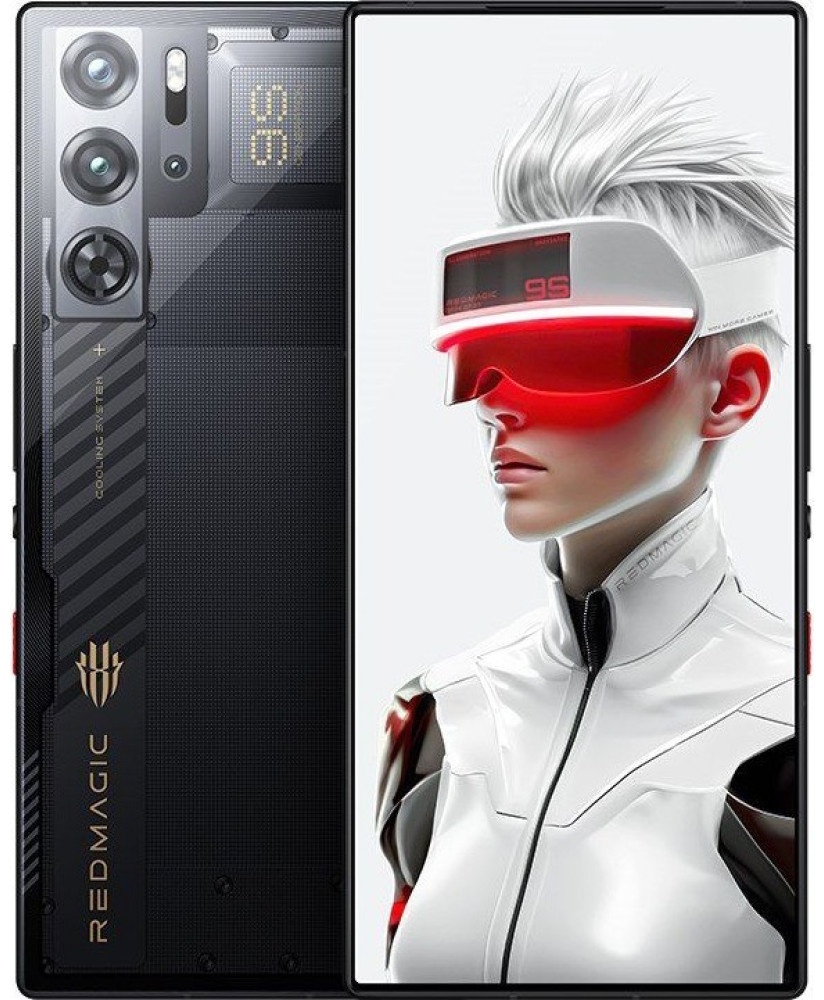 Смартфон Nubia RedMagic 9S Pro 16 ГБ/512 ГБ серый