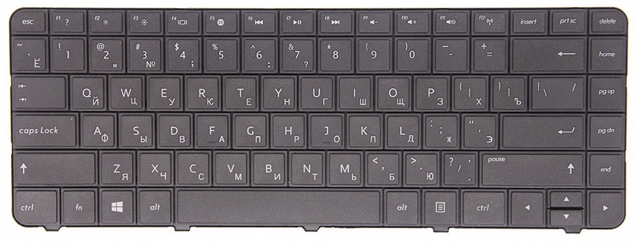 Клавиатура для ноутбука HP G4-1000