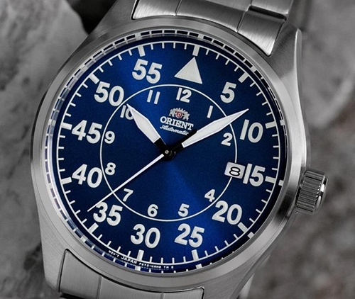 Механические ORIENT RA-AC0H01L10B нержавеющая сталь
