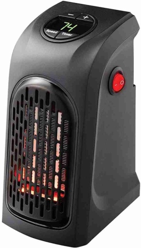 Тепловентилятор HANDY HEATER Climatronic черный