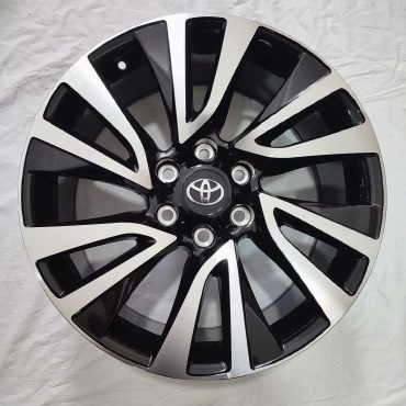 Toyota 872 8.5x20/6x139.7 D106.1 ET25 4 диска черный, серебристый