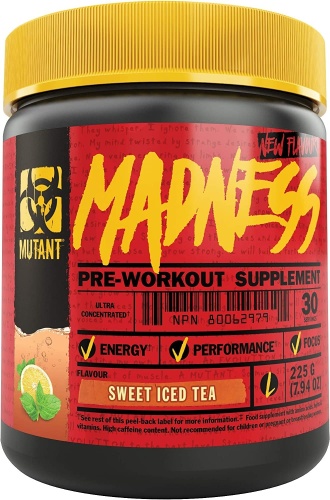Madness, 225 g, Mutant, Sweet iced tea
