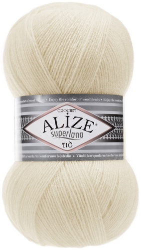 Моток Alize Superlana Tig 310 - Шампань 570 м 100 г