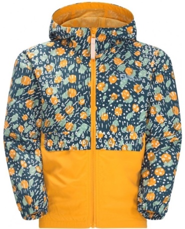 Демисезонная куртка Jack Wolfskin зеленый