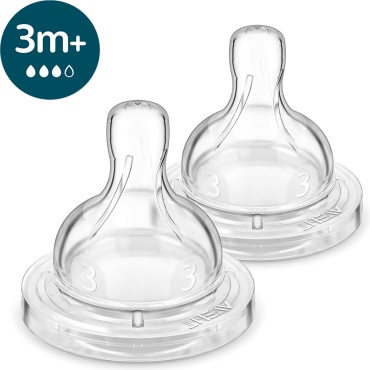 Соска для бутылочки Philips Avent SCY763/02, 2 шт