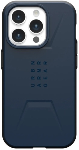 Чехол UAG для Apple iPhone 15 Pro синий