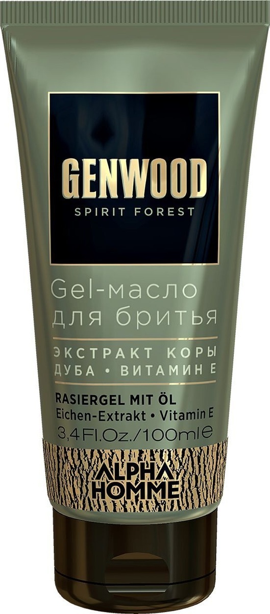 ESTEL PROFESSIONAL Alpha Homme Genwood масло для бритья 100 мл