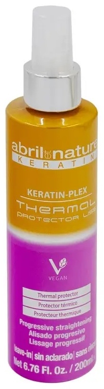 Abril et Nature Keratin Plex Thermal Protector спрей-концентрат 200 мл