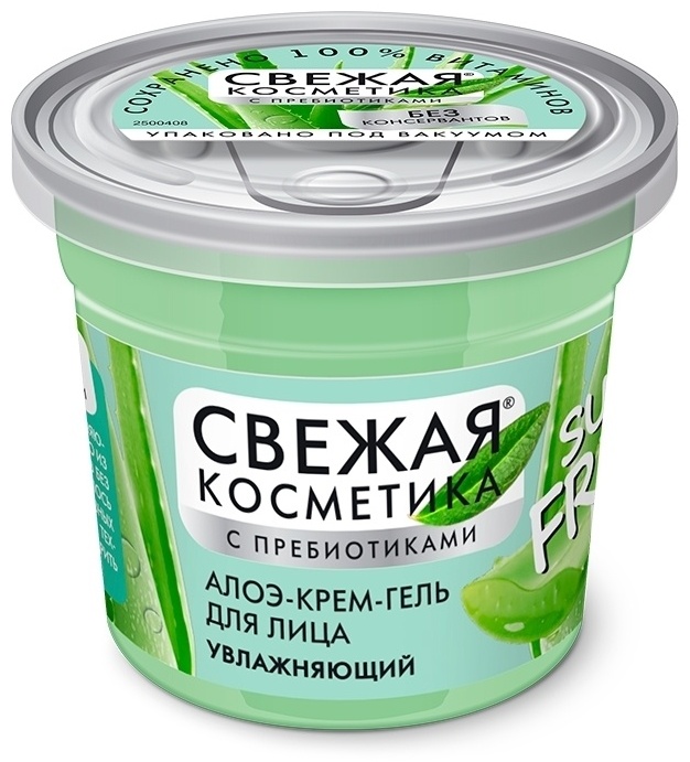 Купить Fito Косметик крем-гель Свежая косметика Алое Увлажняющий для ...
