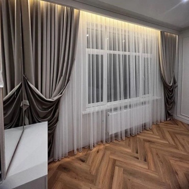 Комплект ANELLI 500x300 см 3 шт, блэкаут, мультиколор