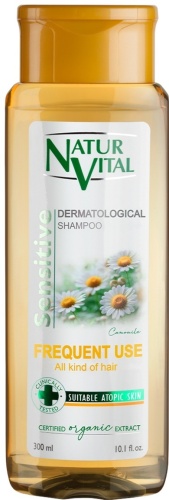 Natur Vital Sensitive Dermatologacal Ромашка шампунь 300 мл