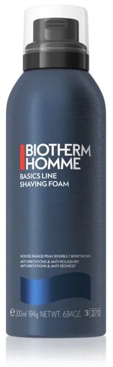 Biotherm Homme пена для бритья 200 мл