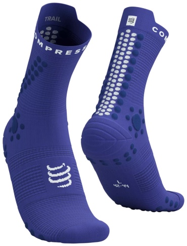 Носки Compressport 1 пара синий T4 (45-47)