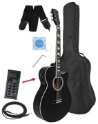 Гитара акустическая Smiger GA-H15 EQ BK черный