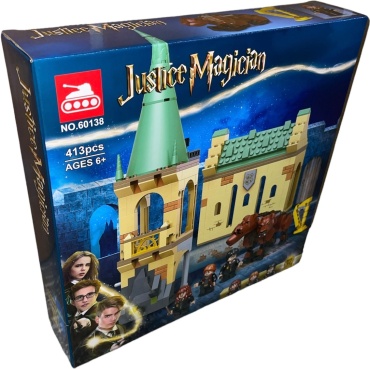 Конструктор LARI Harry Potter 60138, деталей 413 шт