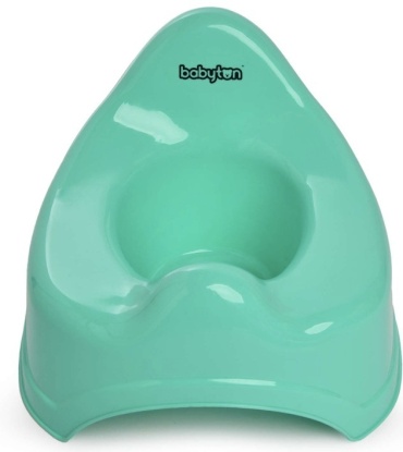Горшок Babyton 17-0002-3 зеленый