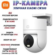 Xiaomi камера видеонаблюдения Outdoor Camera CW300, 4MP, расширение 2560x1440