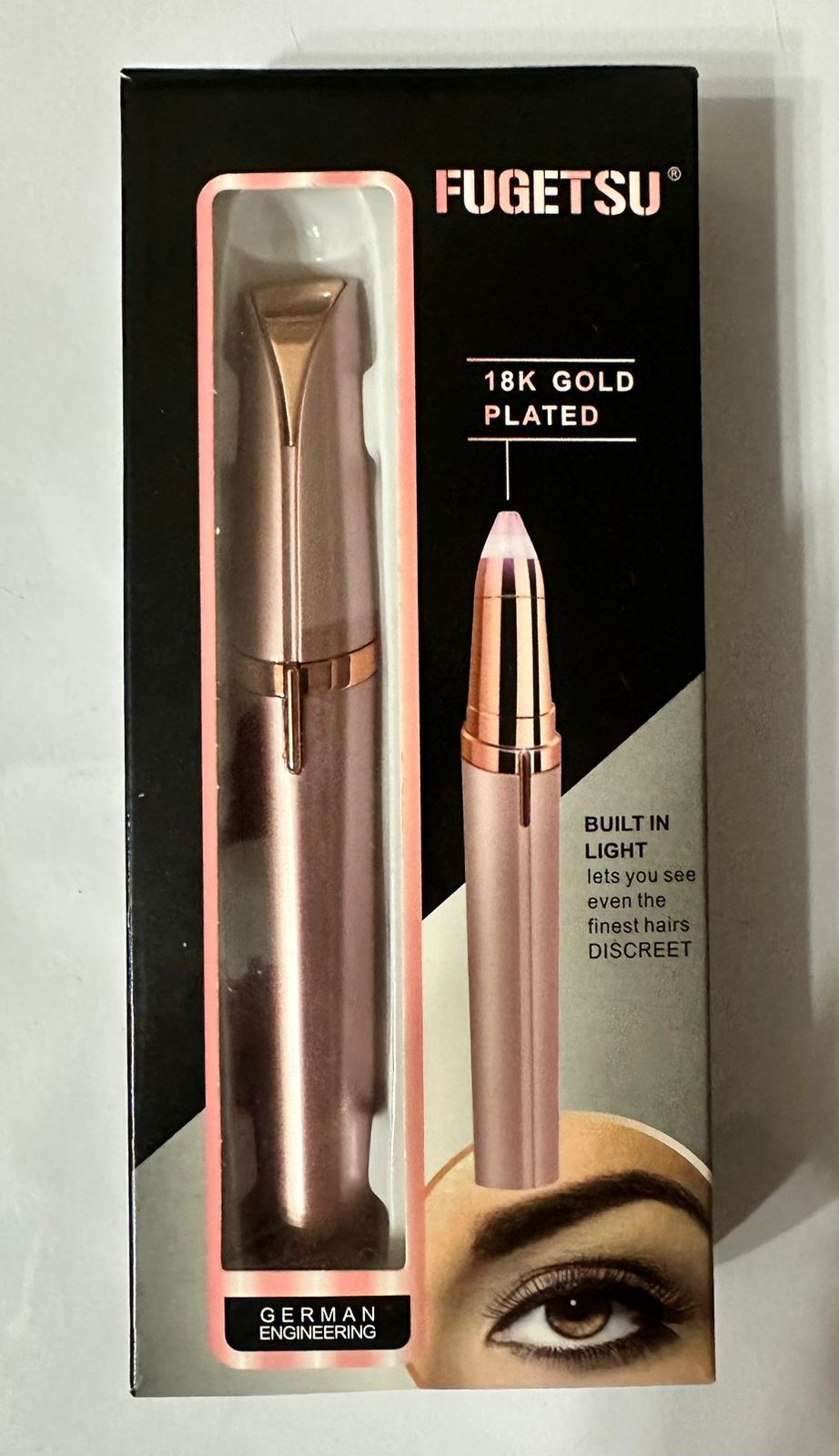 FUGETSU эпилятор 18k Gold Plated
