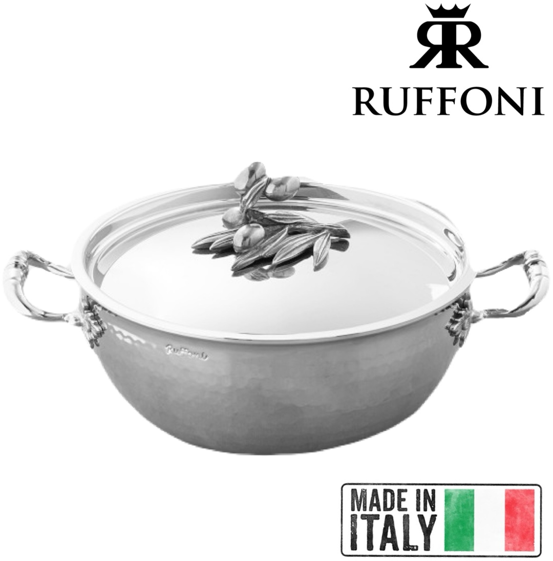Кастрюля 4 л, RUFFONI Italy Opus Prima 3-Ply сталь