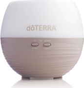 Увлажнитель воздуха doTERRA Лепесток 2.0 белый