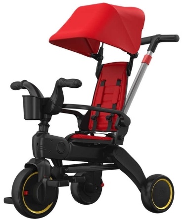 Трёхколёсный велосипед Ining baby 512 красный