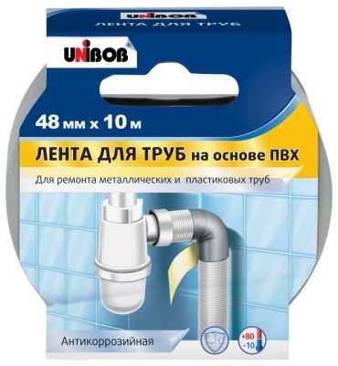 UNIBOB скотч 48 мм х 10 м, 1 шт