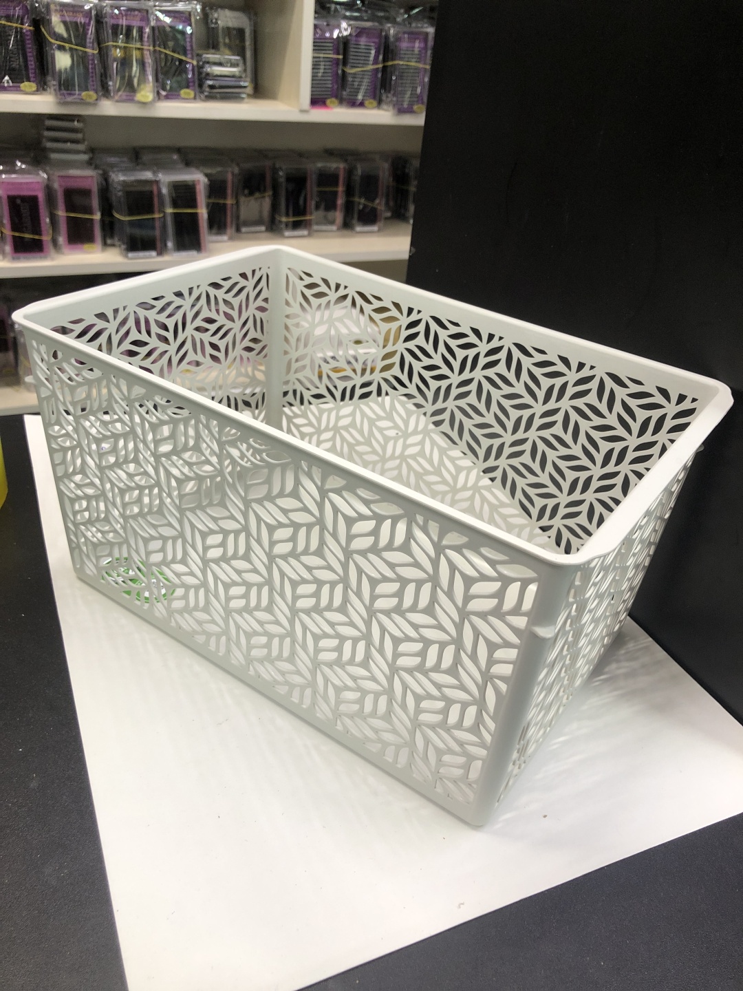 Корзина универсальная 29x19x15 см, полипропилен