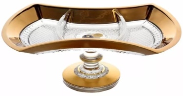 Bohemia Crystal менажница Филиция Sekera 57600 овальная 1 шт