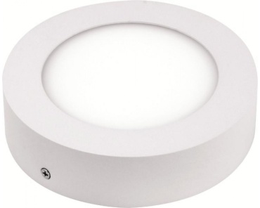 Светильник потолочный Horoz Electric LED 18 Вт белый
