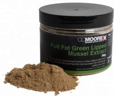 CC Moore Full Fat Green Lipped Mussel Extract 95506 экстракт зеленогубой мидии 0.1 кг