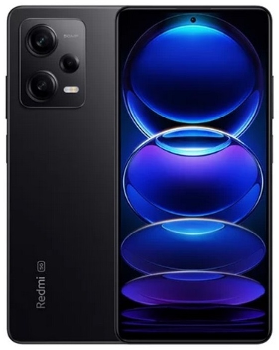 Купить Смартфон Xiaomi Redmi Note 12 Pro 5G 12 ГБ/256 ГБ черный в ...