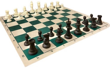 Шахматы турнирные винил 51x51 см