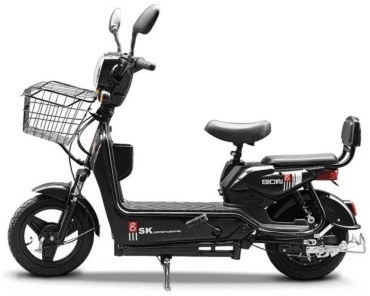 SK8 Electric bike 12 дюйм 2024 18.5 дюймов черный
