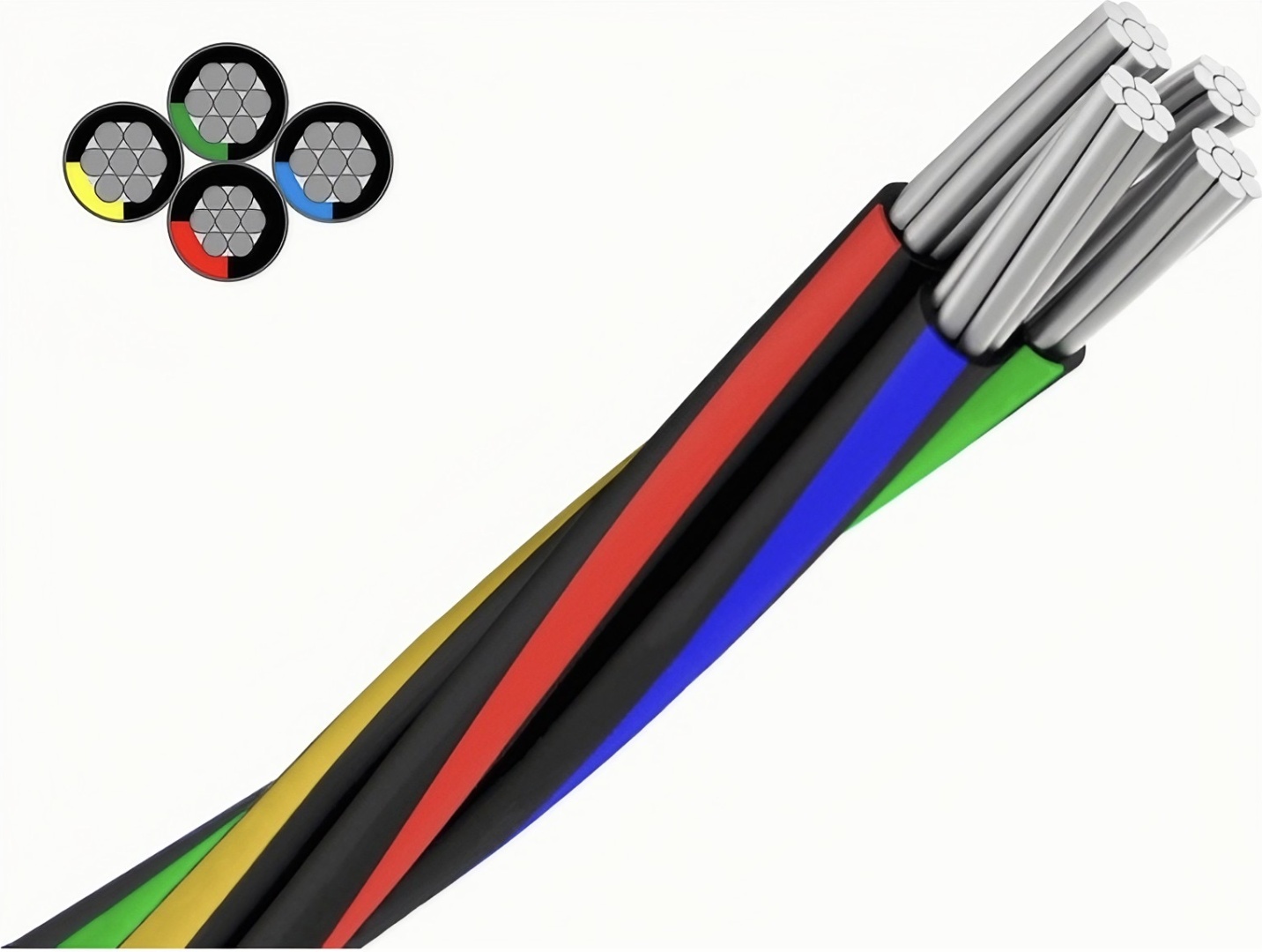 ТСМ СИП-2 4х16 + 1х25 кабель