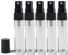 Атомайзер наливным путем стекло 5 мл 5 шт