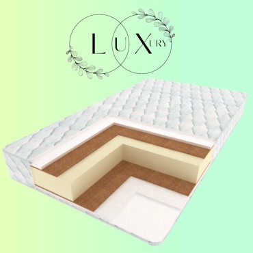 Матрас Luxury Пена элит 4-2, 135x195x22 см