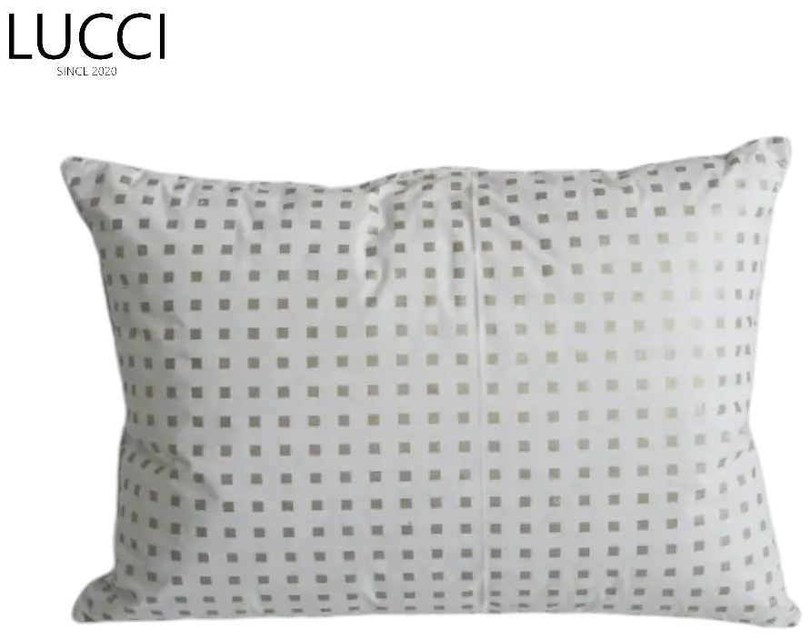 Ортопедическая подушка LUCCI 50x70 см, пух гусиный