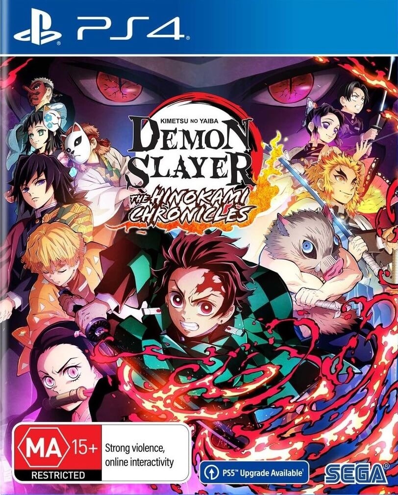 Купить Видеоигра Demon Slayer The Hinokami Chronicles PS4 в Алматы –  Магазин на Kaspi.kz