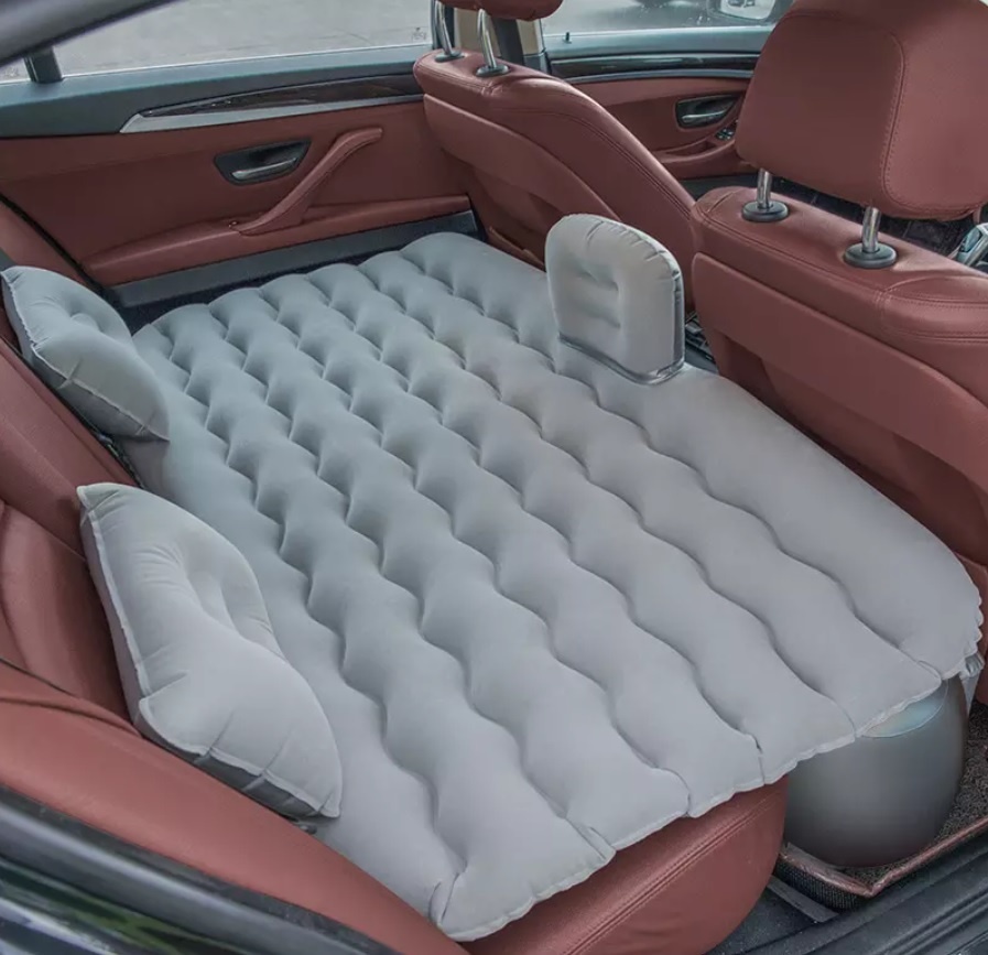 Матрас Mart MTJ87, 131x75x20 см, насос внешний ручной