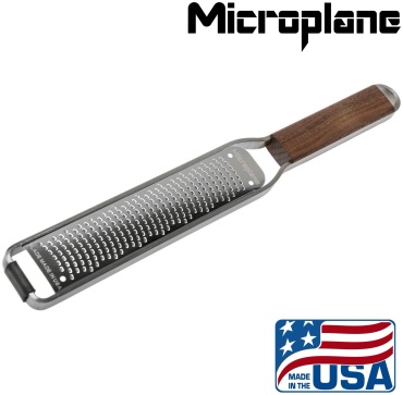 MICROPLANE терка USA Master Zester 18/8, нерж.сталь