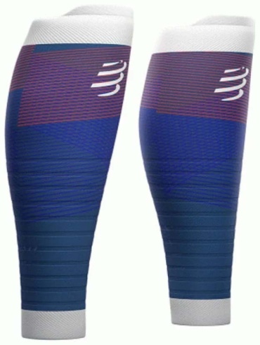 Гетры Compressport 1 пара синий 34-36