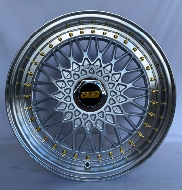 DNS WWL58 7x15/4x100 D73.1 ET22 4 диска серебристый, золотистый