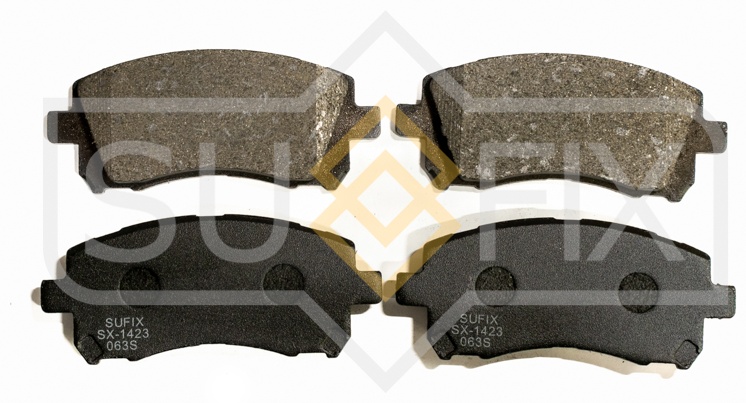 Колодки Sufix задние SX1423 4 шт