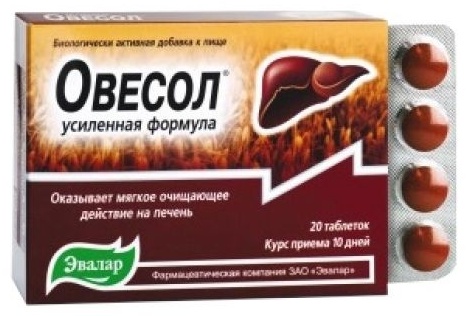 Овесол Для Печени Цена